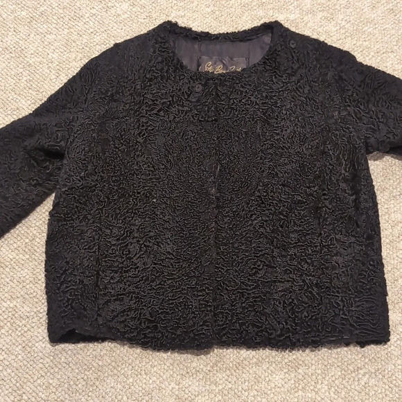 Persian lamb vintage jacket - Picture 12 of 13